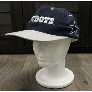 Vintage The Game Dallas Cowboys Snapback Cap Hat OSFA NFL